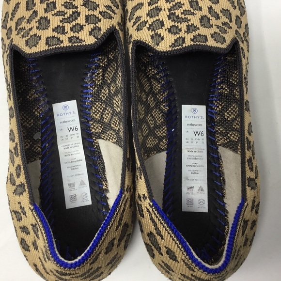 Rothy's Leopard Print Loafers - Picture 13 of 16